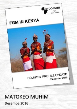 Country Profile Update: Key Findings (2017, Swahili)
